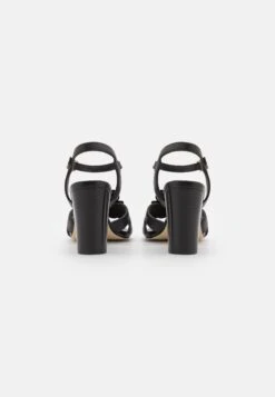 Anna Field Leather - Sandales - Black -Anna Field 53694c9e52184c4bbcbe521ac63362a3