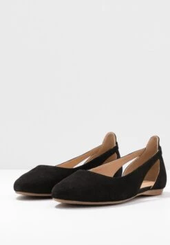 Leather - Ballerines - Black -Anna Field 541efdadb544424aa987e786dc5466fb