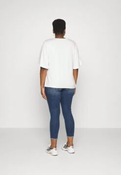 T-Shirt Basique - White -Anna Field 552b0e0ca14642caa74fc9650cff78d4