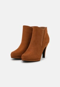 Anna Field Bottines À Talons Hauts - Cognac -Anna Field 5650e5ce89a64625a39d9e4c485ba8a2