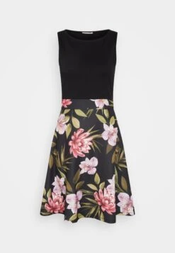 Anna Field Robe De Jour - Black/Black/Pink -Anna Field 566117c5c76c498c8ec0f4f3e04f7e92