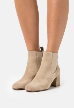 Anna Field Leather - Bottines - Beige