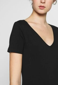 2 Pack - T-Shirt Basique - Black/White -Anna Field 5b1b63173f7542d29b58b345cacb48b0