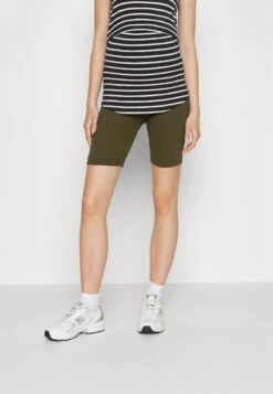 2 Pack - Legging - Black/Khaki -Anna Field 5d08229ba5f2425c863c255cdf45ceaa