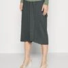 Maternity Basic Midi Skirt - Jupe Crayon - Light Green 1 Maternity Basic Midi Skirt - Jupe Crayon - Light Green -Anna Field 5ec2007a23734b5ead83faf93ddbd526