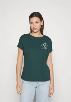 Anna Field T-Shirt Imprimé - Dark Green -Anna Field 5ed3b6d4155b458b8e1d4d33e4570e7c