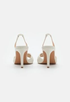 Anna Field Leather - Sandales À Talons Hauts - White -Anna Field 5eedf3f22d5a4f40a66f6d87c569f245