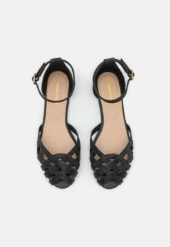 Leather - Ballerines À Bout Ouvert - Black -Anna Field 5f76ac29b6fb440788ed789591644416