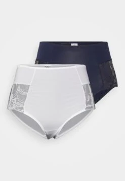 Anna Field 2 Pack - Slip - Dark Blue/White -Anna Field 60681abeb3504ff4a952834ae066f4a9