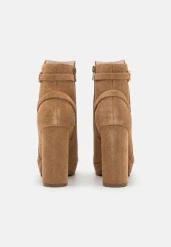 Anna Field Leather - Bottines À Plateau - Cognac -Anna Field 60ab5833db4949c89c24361bdb16aacd