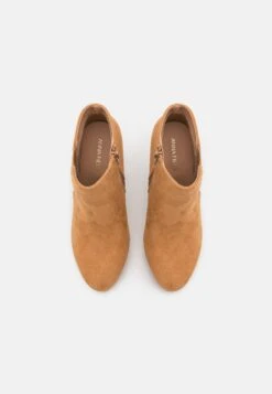 Anna Field Bottines À Talons Hauts - Beige -Anna Field 60bda7dea17f4f17b1c04f99c1256844