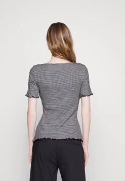 Anna Field T-Shirt Imprimé - White/Black -Anna Field 60d681b01e38458ea763cdbfb6e3163f