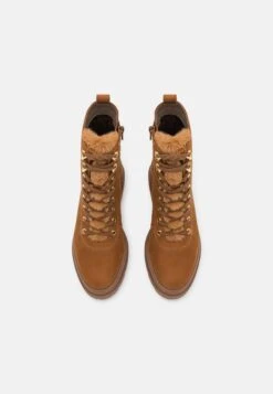 Anna Field Leather - Bottines À Plateau - Cognac -Anna Field 61a4ca3dea47458481d38acb184ce526