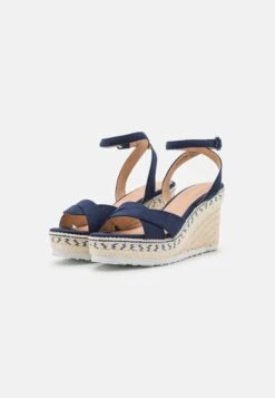 Anna Field Sandales Compensées - Dark Blue -Anna Field 635f388c5de945f384386a94cd632f72