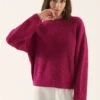 Anna Field Oversized - Pullover - Pink -Anna Field 648c778b891b463baef3a3f1dcd2cfb8