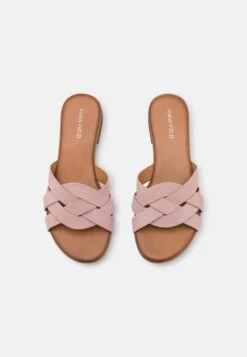 Anna Field Leather - Mules - Light Pink -Anna Field 64c6581359d240a7b021c183d9a85cfd