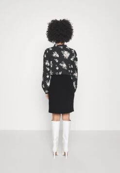 Panel Asymmetric - Minijupe - Black -Anna Field 65816e11d0f24c819909b07d5ed21ae4