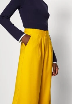 Anna Field Pantalon Classique - Dark Yellow -Anna Field 659cfa74b1b946f48d84a3af306d7a24