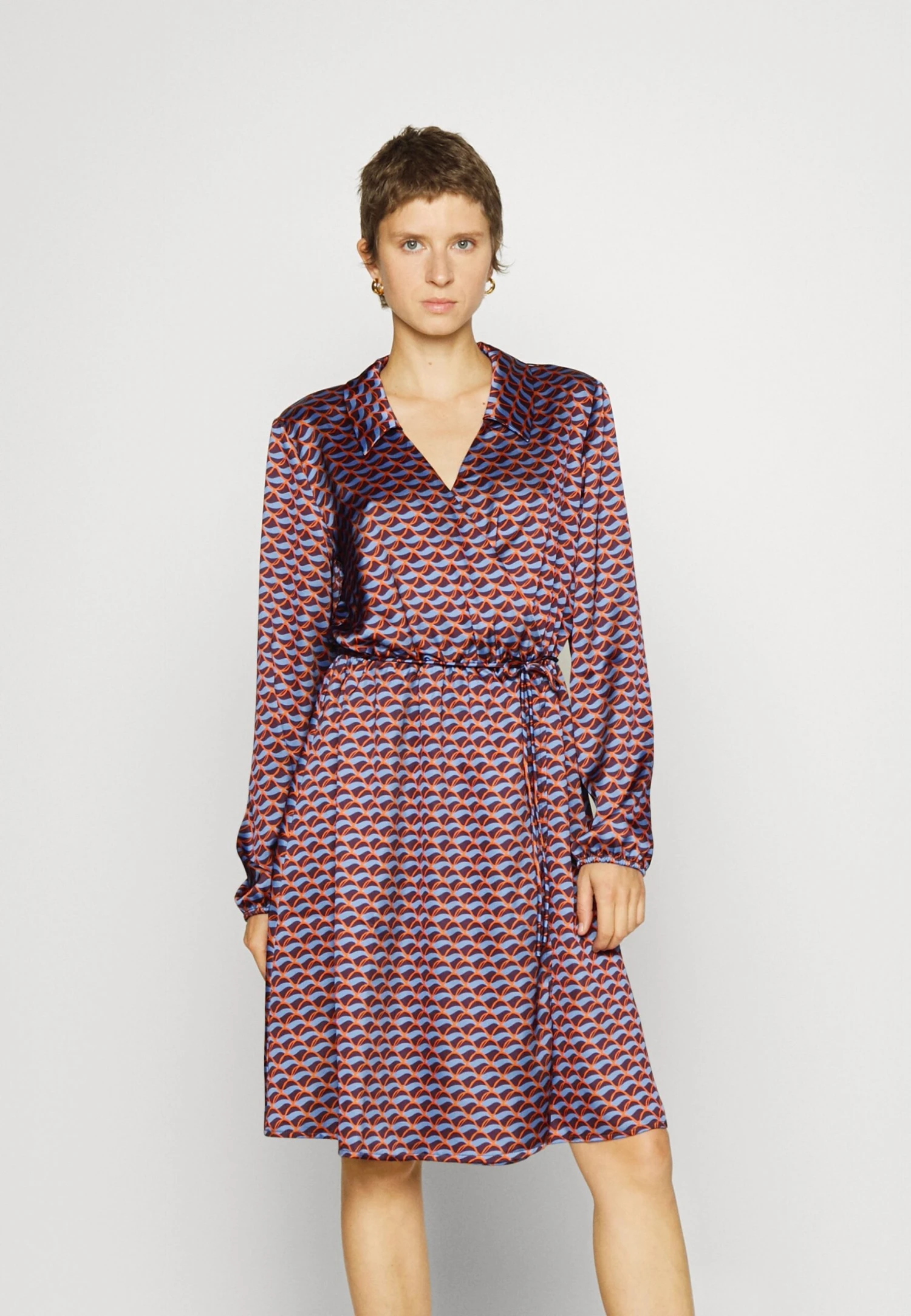 Anna Field Robe De Soirée - Purple/Orange/Multi Coloured 3 Anna Field Robe De Soirée - Purple/Orange/Multi Coloured