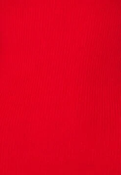 Anna Field Button Detail - Pullover - Red -Anna Field 65dc8a47a5244cf7b0fc378f82a6c688