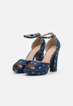 Anna Field Sandales À Plateforme - Dark Blue -Anna Field 66213a05e8bc4245b610d9614ae4f643