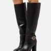 Anna Field Leather - Bottes À Talons Hauts - Black -Anna Field 663d81d6252d47d28f30ea9ff478866d