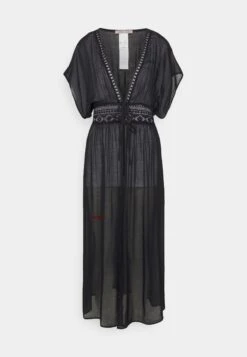Anna Field Embroidered Cover Up / 802 - Black - Accessoire De Plage - 802 - Black -Anna Field 6694f7375de64124a718edc2eb3d5ada