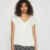 T-Shirt Basique - Off-White -Anna Field 66a6ea9a7dd9447bb66a95cc42bb5588