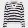 Anna Field Pullover - Off-White/Dark Blue -Anna Field 6709d54ce8e04d8d95d32c0ded25859c