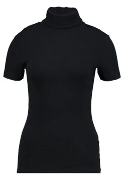 1/2 Sleeve Roll Neck - T-Shirt Basique - Black -Anna Field 6758ae8ff73642f2a4883c1aa46f9586