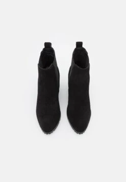 Leather - Bottines Compensées - Black -Anna Field 67ab7b4de58549a0929c320a62d80a46