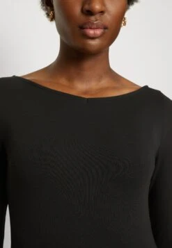 Anna Field T-Shirt À Manches Longues - Black -Anna Field 686d4c7e37a247998d21fe7f8b3747dd