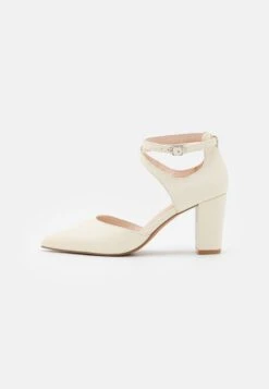 Anna Field Leather - Escarpins À Talons Hauts - White -Anna Field 698b759af7a7413f80948b460ee6e5e2