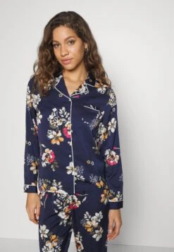 Anna Field Set - Pyjama - Dark Blue -Anna Field 69e9b947f5964f20b56c5144523a29c6