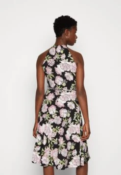 Anna Field Robe En Jersey - Black/Pink -Anna Field 6b46636b4ef44411b9f0ccb62735fede