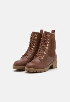 Winter Boot - Bottines À Lacets - Cognac -Anna Field 6d8d952501314bedaeb975d9b9cbe48e