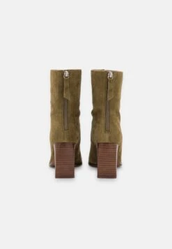 Anna Field Leather - Bottines - Khaki -Anna Field 6f36b61b6fb34eaaa0c12c77c1eae48b
