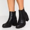 Anna Field Bottines À Plateau - Black -Anna Field 70a4fb9a070a4bfba5a1f20cee570357
