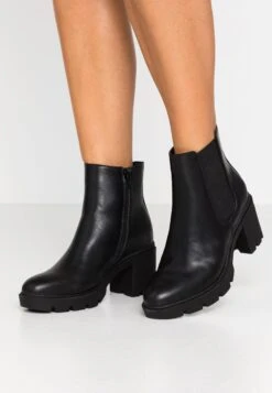 Anna Field Bottines À Plateau - Black