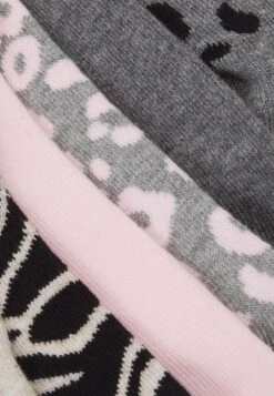 Anna Field 8 Pack - Chaussettes - Black/Grey -Anna Field 7145d084b93a4c64aa73db8073e97e74