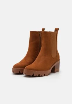 Anna Field Bottines À Plateau - Cognac -Anna Field 730a7bf18c484ab1996369c40c95693e