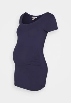 3Er Pack - T-Shirt Basique - White/Dark Blue/Black -Anna Field 746b0800b2ac4be5b90e2a6b07b78688