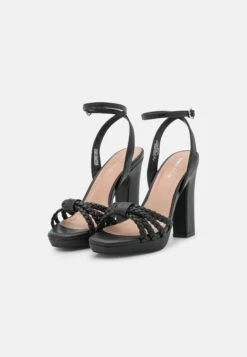 Anna Field Sandales À Talons Hauts - Black -Anna Field 7491b7e47b3c4bc688ab86312bc791d8
