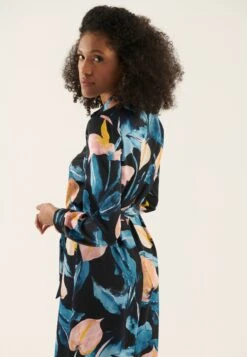 Anna Field Robe De Jour - Blue/Pink -Anna Field 763ad397a61745609f7f4195f6d51332