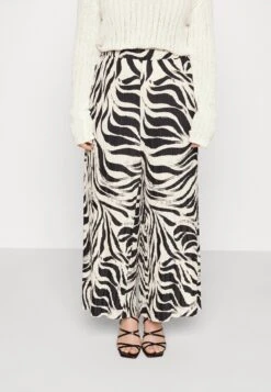 Pantalon Classique - Black/Off White