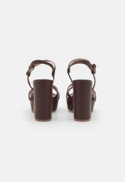 Anna Field Sandales À Plateforme - Dark Brown -Anna Field 78fb4a983d5d4ba392299bb4e4d55c7e