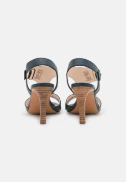 Anna Field Leather - Sandales À Talons Hauts - Dark Blue -Anna Field 79a6f047872246289eb6468591c21765