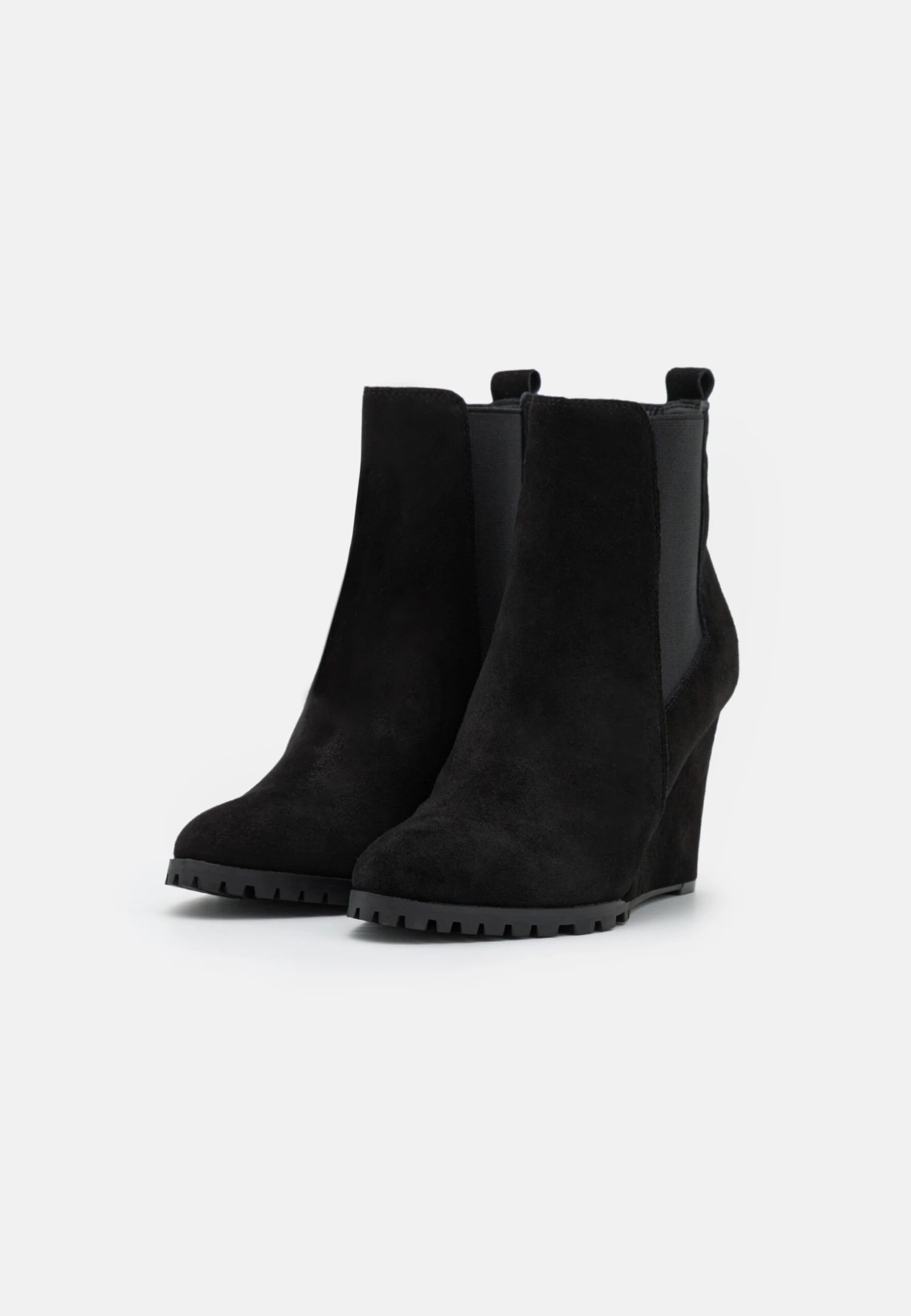 Anna Field Leather Winter Boot - Bottines À Talons Hauts - Black 4 Anna Field Leather Winter Boot - Bottines À Talons Hauts - Black – Image 2