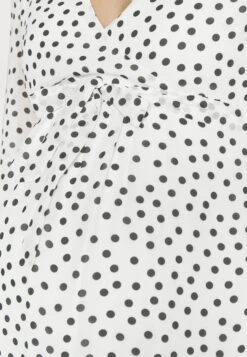 Blouse - White/Black -Anna Field 7b99edbf446c49769115d88ff08ce310