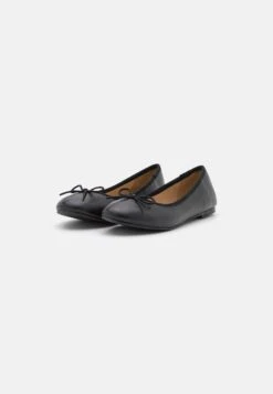 Anna Field Leather - Ballerines - Black 10 Anna Field Leather - Ballerines - Black -Anna Field 7bbe96d396644eef963d07f3f97d73c2